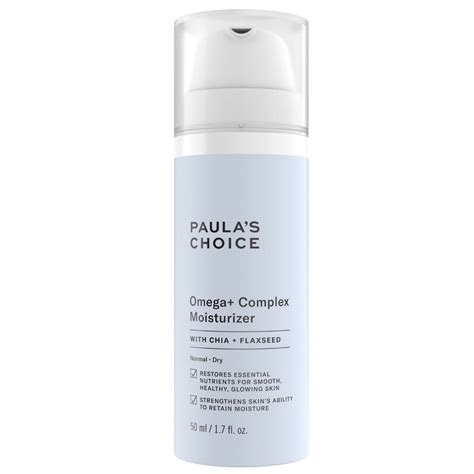 paula's choice omega complex moisturizer|paula's choice replenishing moisturizer.